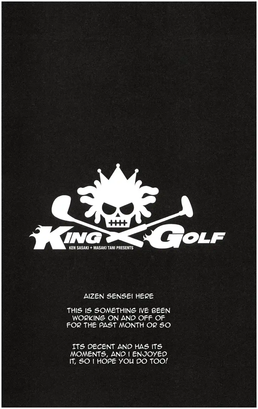 King Golf Chapter 8 23